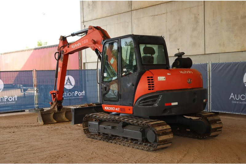 Kubota KX183-3 - Багер гасеничар: слика 4 Kubota KX183-3 - Багер гасеничар: слика 4