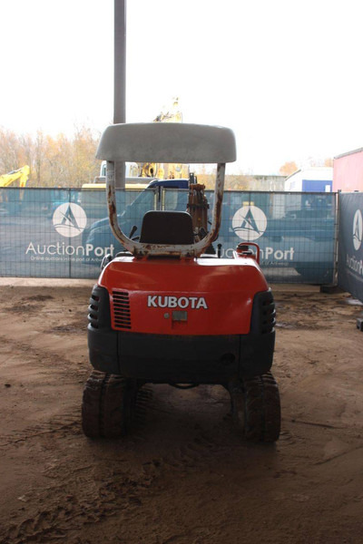 Kubota KX61-2 - Мини багер: слика 4 Kubota KX61-2 - Мини багер: слика 4