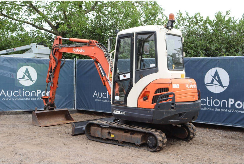 Kubota KX91-3α2 - Багер гасеничар: слика 3 Kubota KX91-3α2 - Багер гасеничар: слика 3