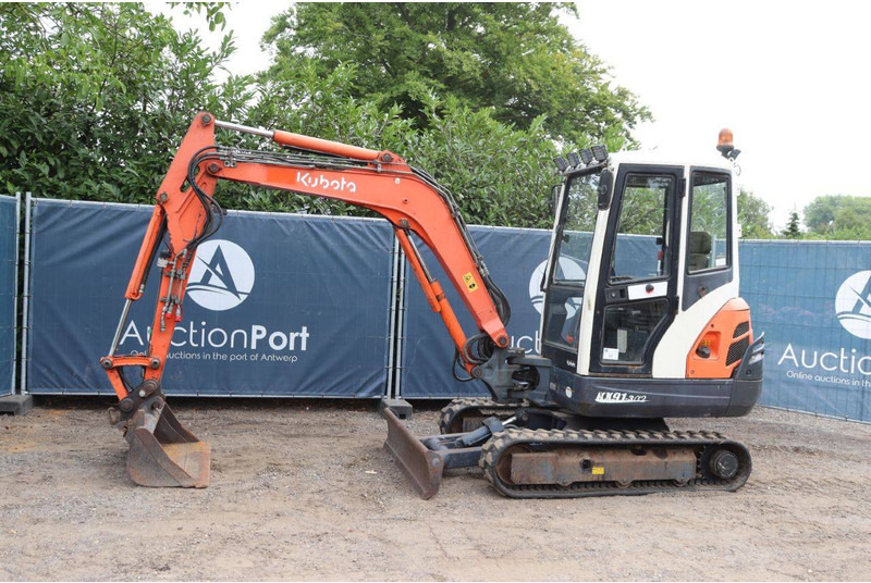 Kubota KX91-3α2 - Багер гасеничар: слика 1 Kubota KX91-3α2 - Багер гасеничар: слика 1