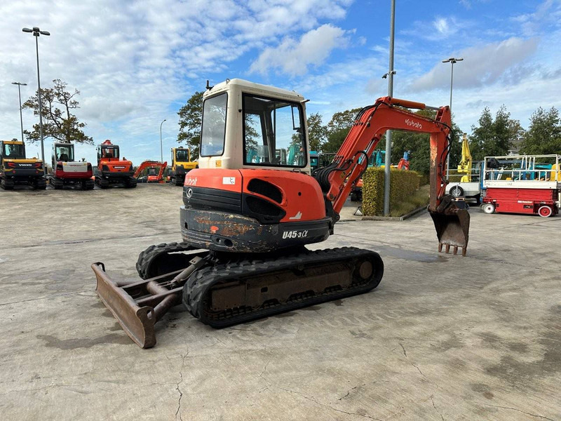 Kubota U-45-3 - Багер гасеничар: слика 4 Kubota U-45-3 - Багер гасеничар: слика 4