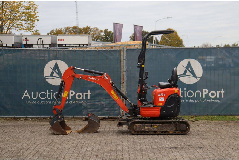 Kubota U10-3 - Мини багер: слика 2 Kubota U10-3 - Мини багер: слика 2