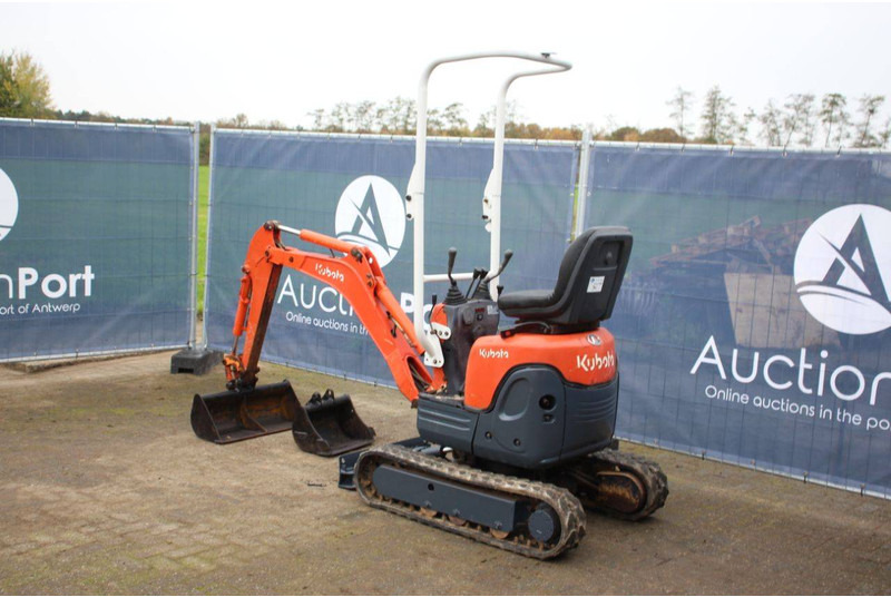 Kubota U10-3 - Мини багер: слика 3 Kubota U10-3 - Мини багер: слика 3