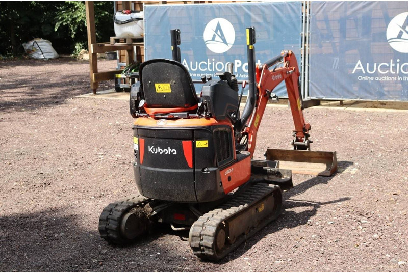 Kubota U10-5 - Мини багер: слика 5 Kubota U10-5 - Мини багер: слика 5