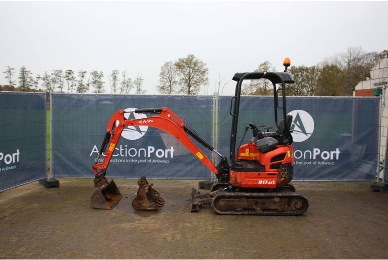 Kubota U17-3a - Мини багер: слика 2 Kubota U17-3a - Мини багер: слика 2