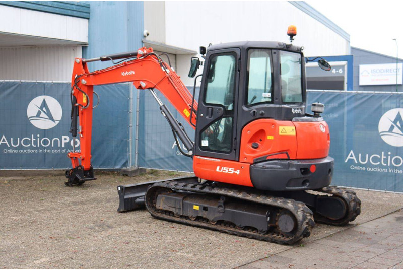 Kubota U55-4 - Багер гасеничар: слика 3 Kubota U55-4 - Багер гасеничар: слика 3