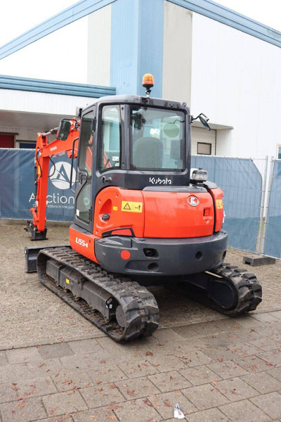 Kubota U55-4 - Багер гасеничар: слика 4 Kubota U55-4 - Багер гасеничар: слика 4