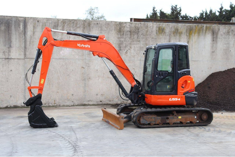 Kubota U55-4 - Багер гасеничар: слика 1 Kubota U55-4 - Багер гасеничар: слика 1