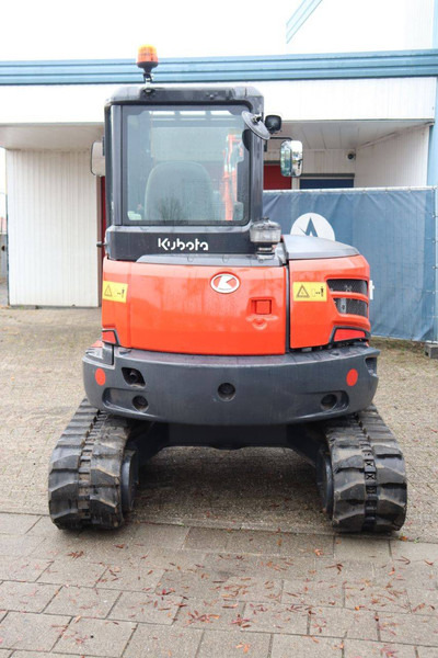 Kubota U55-4 - Багер гасеничар: слика 5 Kubota U55-4 - Багер гасеничар: слика 5