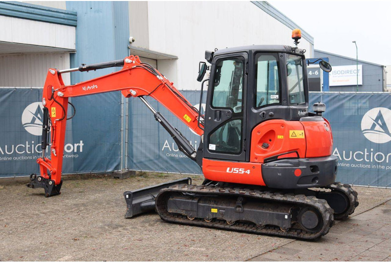 Kubota U55-4 - Багер гасеничар: слика 3 Kubota U55-4 - Багер гасеничар: слика 3