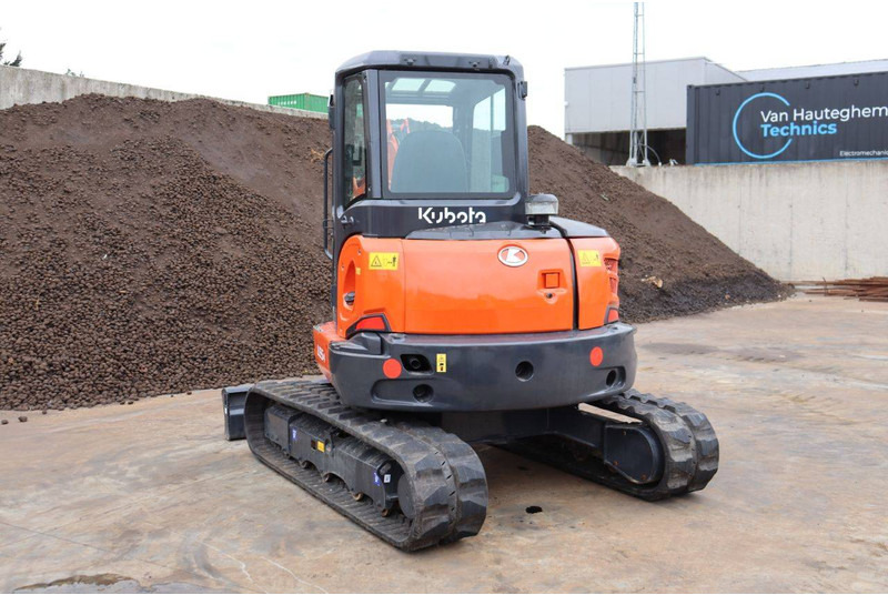 Kubota U55-4 - Багер гасеничар: слика 4 Kubota U55-4 - Багер гасеничар: слика 4