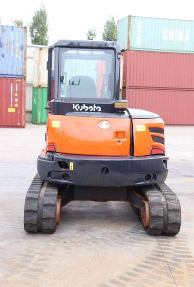 Kubota U55-4 - Багер гасеничар: слика 5 Kubota U55-4 - Багер гасеничар: слика 5