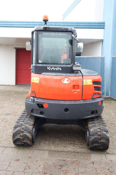 Kubota U55-4 - Багер гасеничар: слика 4 Kubota U55-4 - Багер гасеничар: слика 4