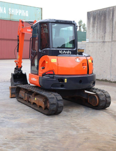 Kubota U55-4 - Багер гасеничар: слика 4 Kubota U55-4 - Багер гасеничар: слика 4