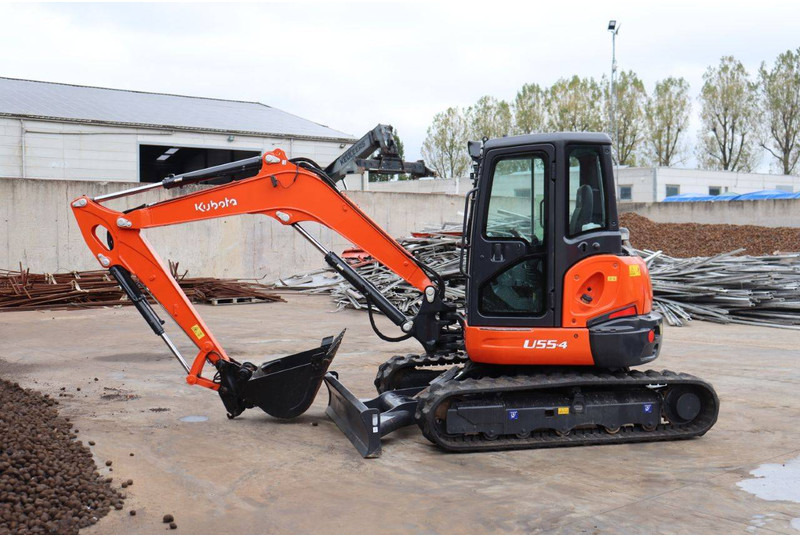 Kubota U55-4 - Багер гасеничар: слика 1 Kubota U55-4 - Багер гасеничар: слика 1