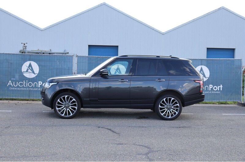 Land Rover Range Rover - SUV: слика 2 Land Rover Range Rover - SUV: слика 2