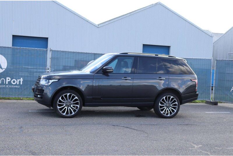 Land Rover Range Rover - SUV: слика 1 Land Rover Range Rover - SUV: слика 1