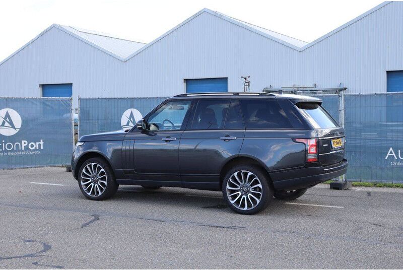 Land Rover Range Rover - SUV: слика 3 Land Rover Range Rover - SUV: слика 3