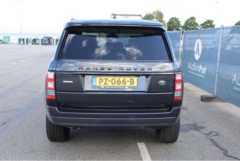 Land Rover Range Rover - SUV: слика 5 Land Rover Range Rover - SUV: слика 5