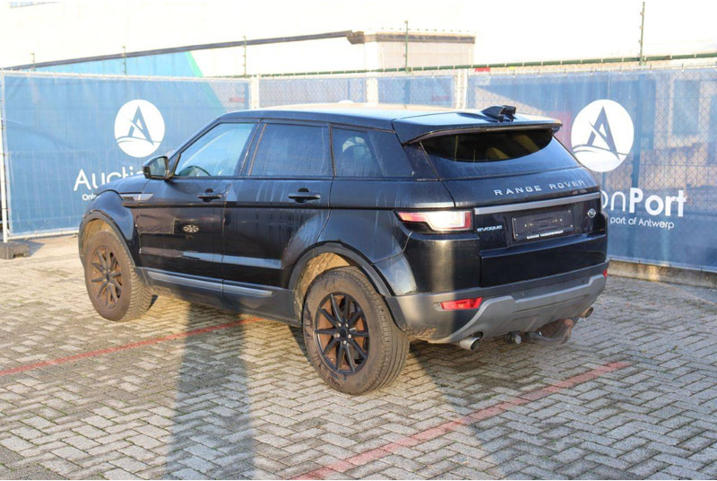 Land Rover Range Rover Evoque - SUV: слика 5 Land Rover Range Rover Evoque - SUV: слика 5