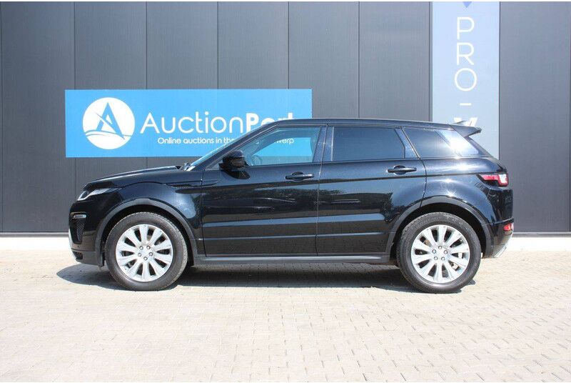 Land Rover Range Rover Evoque - SUV: слика 2 Land Rover Range Rover Evoque - SUV: слика 2