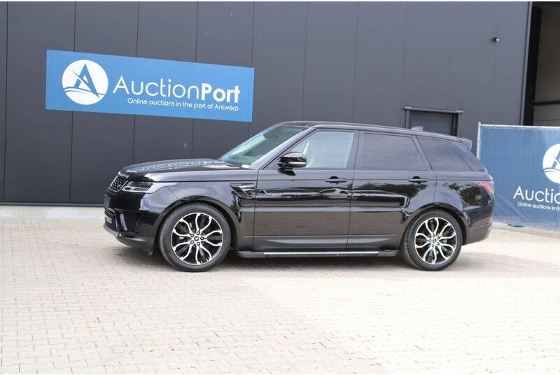 Land Rover Range Rover Sport - Седан: слика 1 Land Rover Range Rover Sport - Седан: слика 1