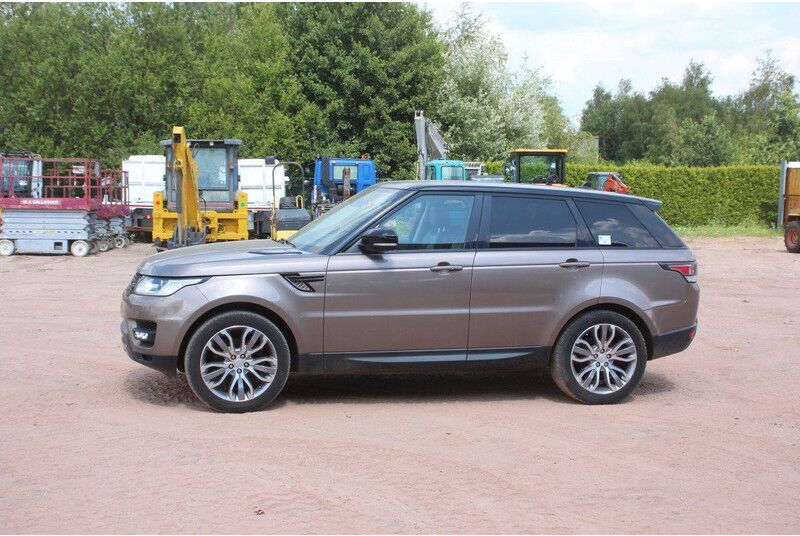 Land Rover Range Rover Sport - SUV: слика 1 Land Rover Range Rover Sport - SUV: слика 1