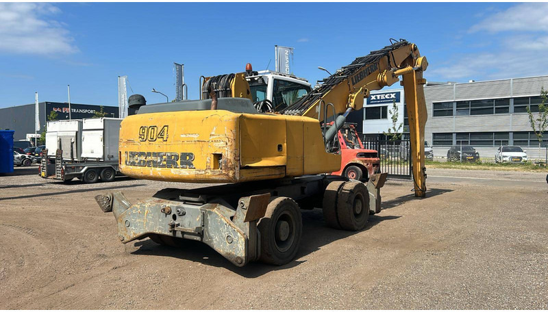 Liebherr A 904 C - Багер на тркала: слика 2 Liebherr A 904 C - Багер на тркала: слика 2