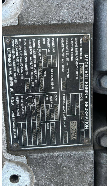 Багер на тркала Liebherr A 904 C: слика 8