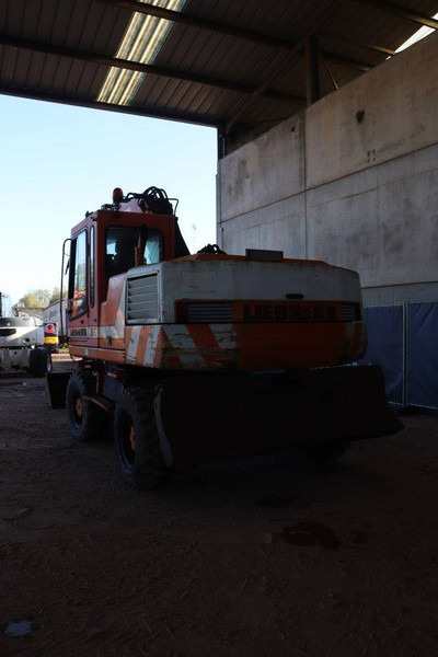 Liebherr A316 - Багер на тркала: слика 4 Liebherr A316 - Багер на тркала: слика 4