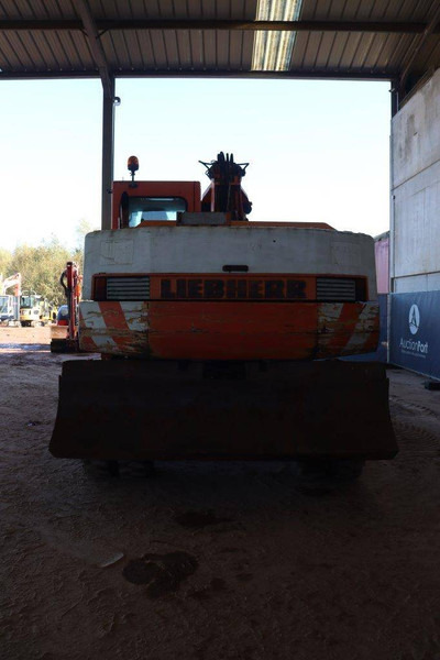 Liebherr A316 - Багер на тркала: слика 5 Liebherr A316 - Багер на тркала: слика 5
