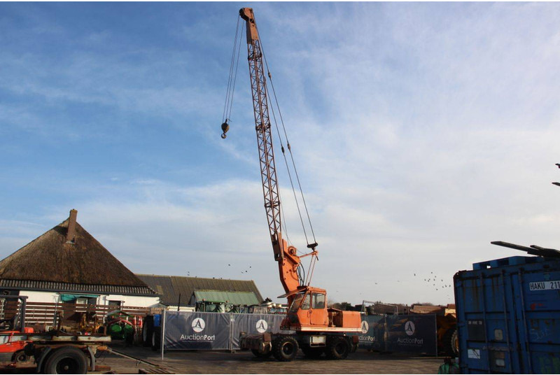 Liebherr A921 - Мобилен кран: слика 1 Liebherr A921 - Мобилен кран: слика 1