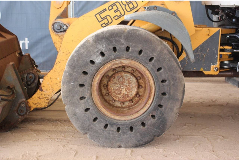 Натоварувач на тркала Liebherr L538: слика 14 Натоварувач на тркала Liebherr L538: слика 14