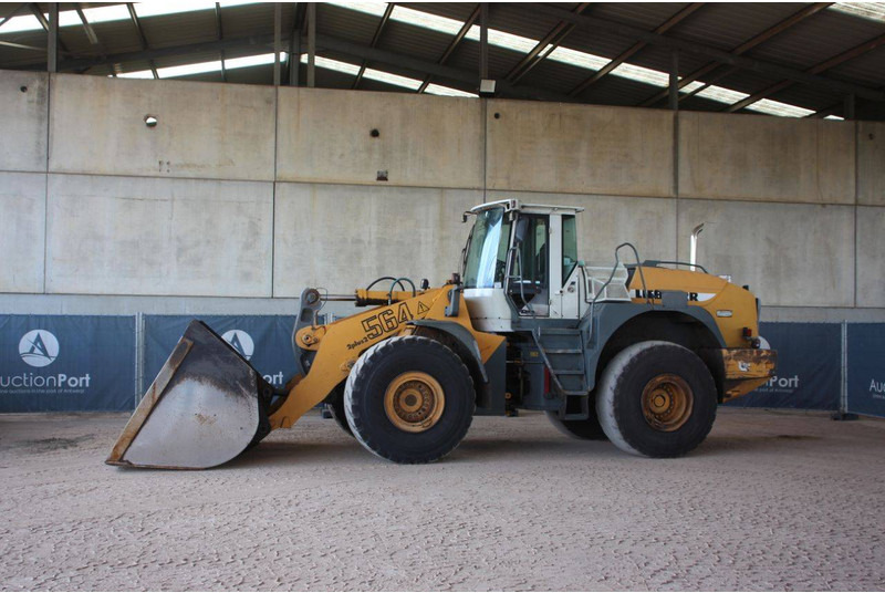 Liebherr L564 - Натоварувач на тркала: слика 1 Liebherr L564 - Натоварувач на тркала: слика 1