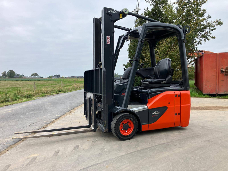 Linde E14-02 - Електричен вилушкар: слика 1 Linde E14-02 - Електричен вилушкар: слика 1