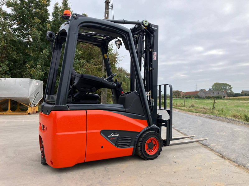 Linde E14-02 - Електричен вилушкар: слика 5 Linde E14-02 - Електричен вилушкар: слика 5