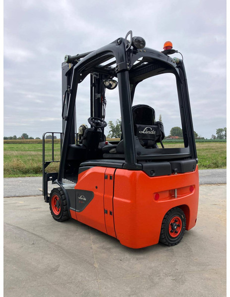 Linde E14-02 - Електричен вилушкар: слика 3 Linde E14-02 - Електричен вилушкар: слика 3