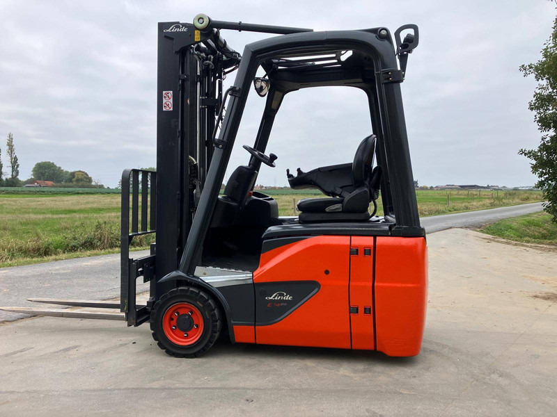 Linde E14-02 - Електричен вилушкар: слика 2 Linde E14-02 - Електричен вилушкар: слика 2