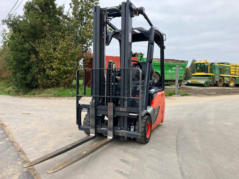 Linde E14-02 - Електричен вилушкар: слика 4 Linde E14-02 - Електричен вилушкар: слика 4