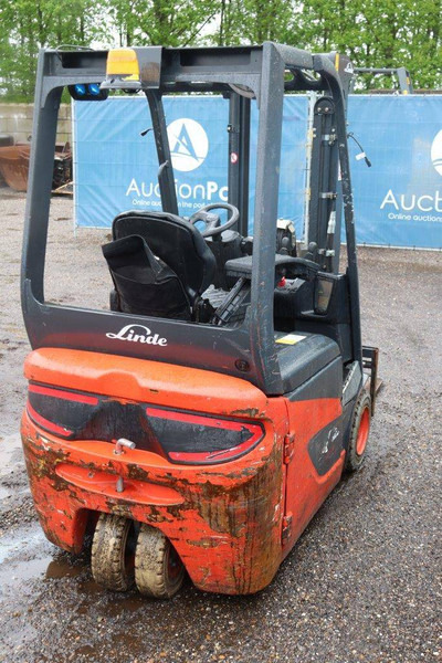 Linde E16C - Електричен вилушкар: слика 5 Linde E16C - Електричен вилушкар: слика 5