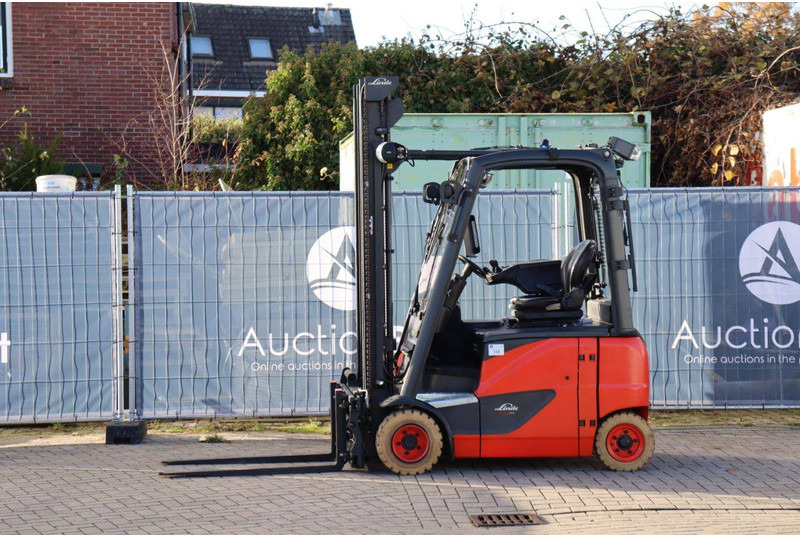 Linde E18PH-02 - Електричен вилушкар: слика 1 Linde E18PH-02 - Електричен вилушкар: слика 1