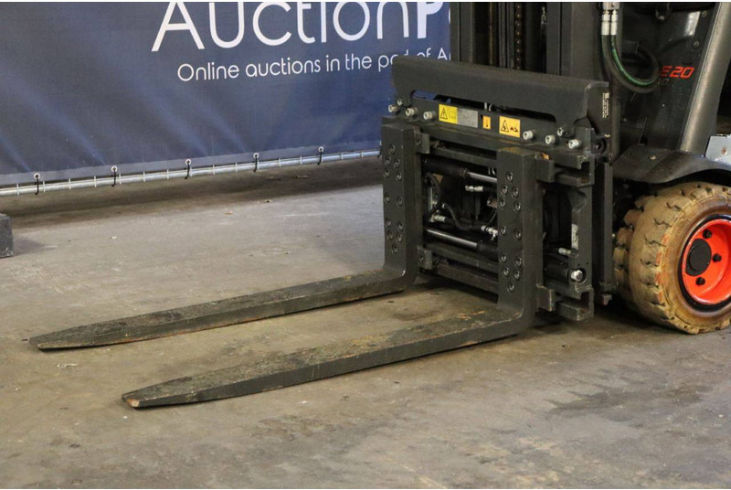 Електричен вилушкар Linde E20L-02: слика 10