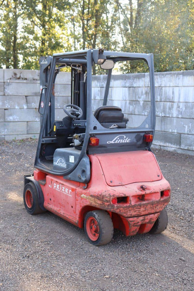 Linde E20P-02 - Електричен вилушкар: слика 4 Linde E20P-02 - Електричен вилушкар: слика 4