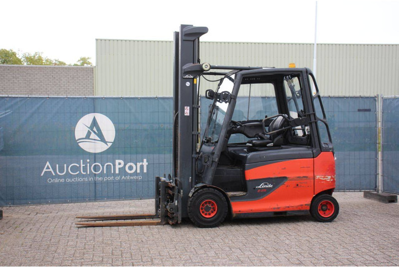 Linde E25HL-01/600 - Електричен вилушкар: слика 1 Linde E25HL-01/600 - Електричен вилушкар: слика 1