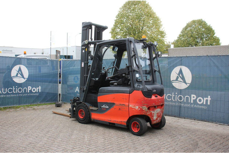 Linde E25HL-01/600 - Електричен вилушкар: слика 3 Linde E25HL-01/600 - Електричен вилушкар: слика 3