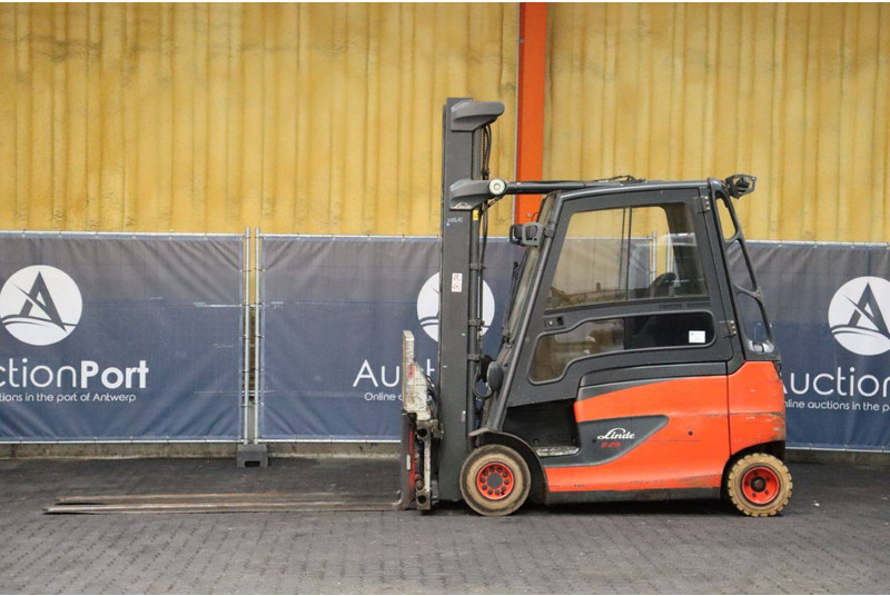 Linde E25HL-01/600 - Електричен вилушкар: слика 2 Linde E25HL-01/600 - Електричен вилушкар: слика 2