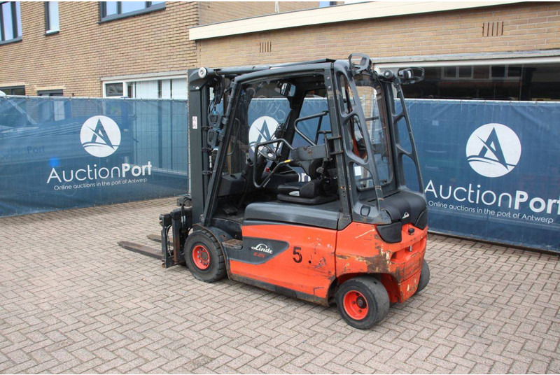 Linde E25L-01 - Електричен вилушкар: слика 3 Linde E25L-01 - Електричен вилушкар: слика 3