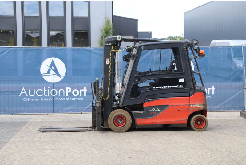 Linde E25L-01 - Електричен вилушкар: слика 1 Linde E25L-01 - Електричен вилушкар: слика 1