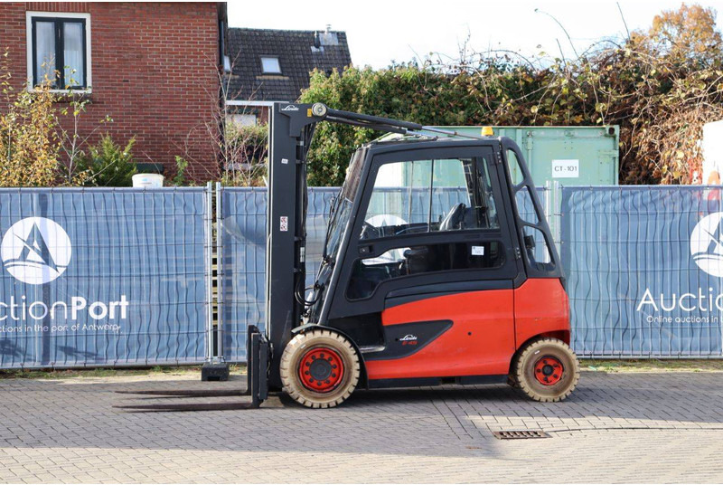 Linde E45HL-01/600 - Електричен вилушкар: слика 1 Linde E45HL-01/600 - Електричен вилушкар: слика 1