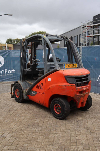 Linde H25D-02 - Дизел вилушкар: слика 4 Linde H25D-02 - Дизел вилушкар: слика 4